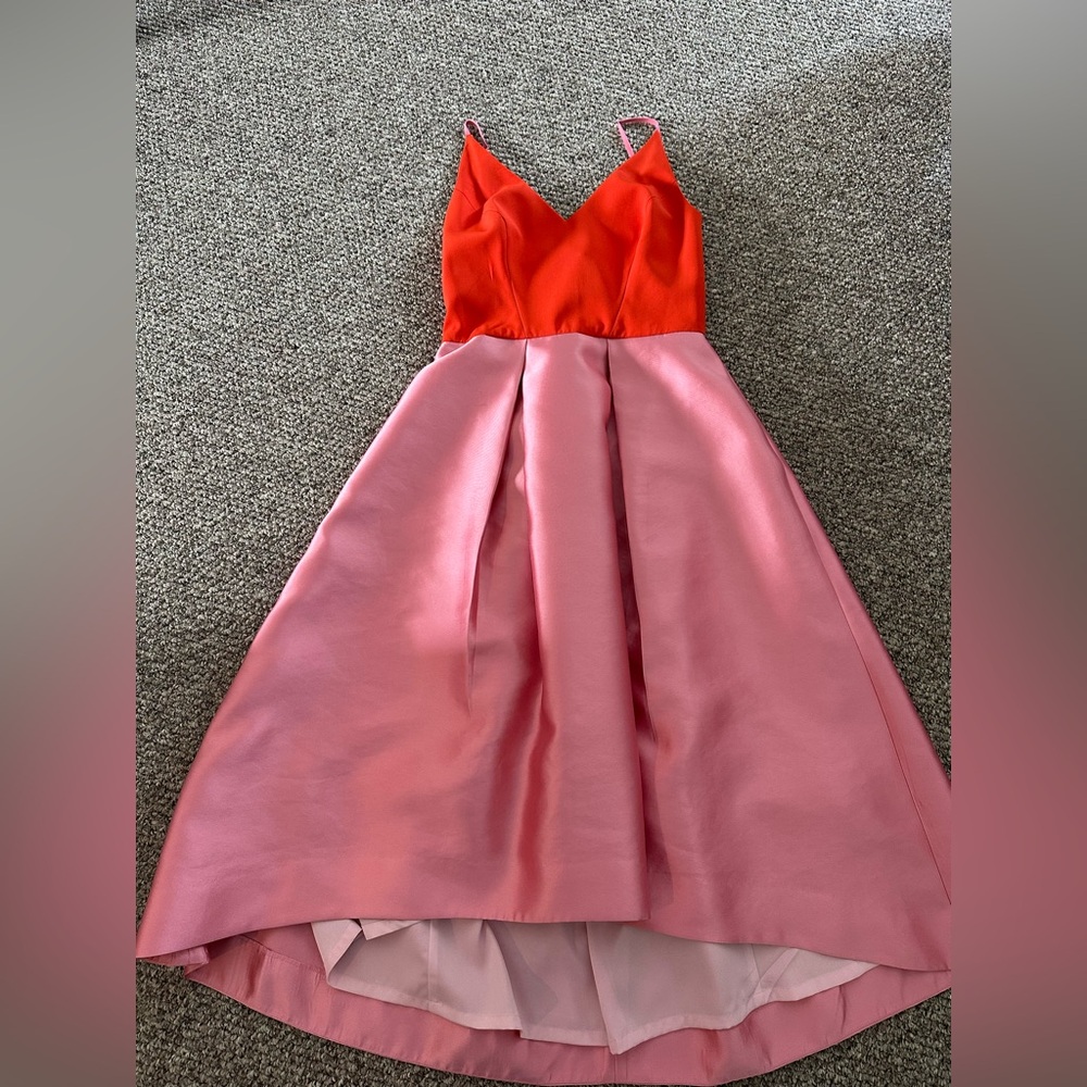 Phoebe Couture High Low Formal Dress, size 6